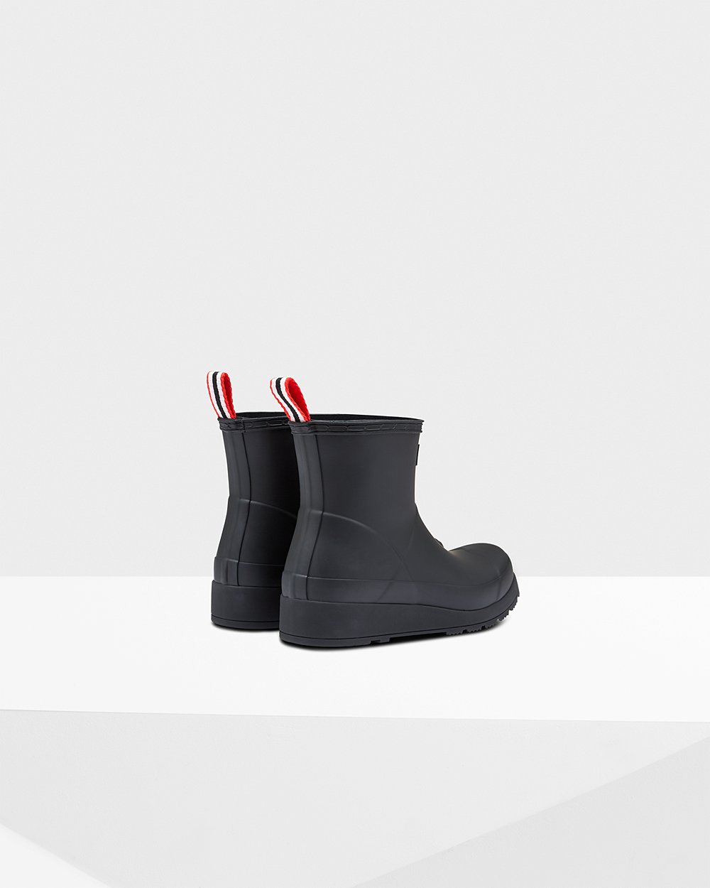 Hunter Original Short Rain Play Boots - Cheap Online Womens Black - JGYQMI215